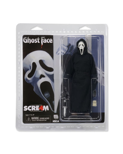 Фигурка-кукла Scream 4. Ghost Face (20 см)