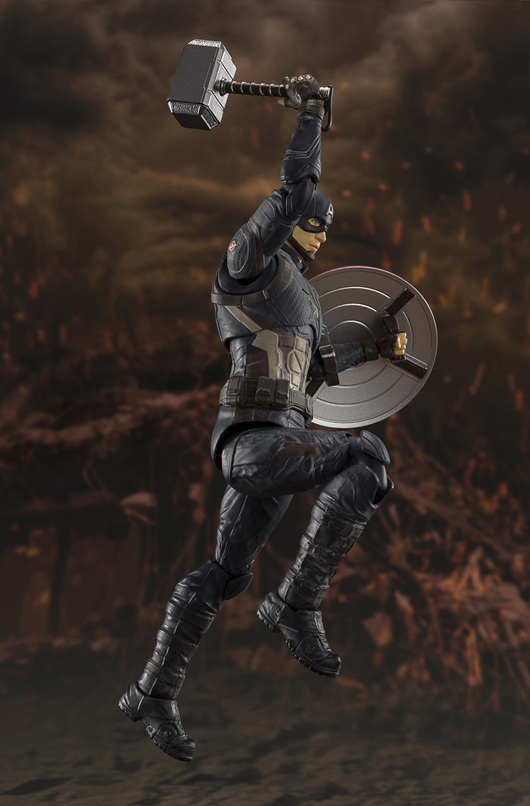  S.H.Figuarts: Avengers Endgame  Captain America Final Battle Edition (15 )