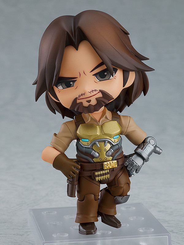  Overwatch: Nendoroid  McCree (10 )