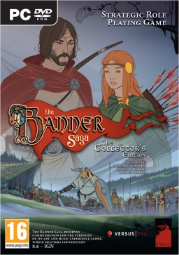 Banner Saga.   [PC-Jewel]