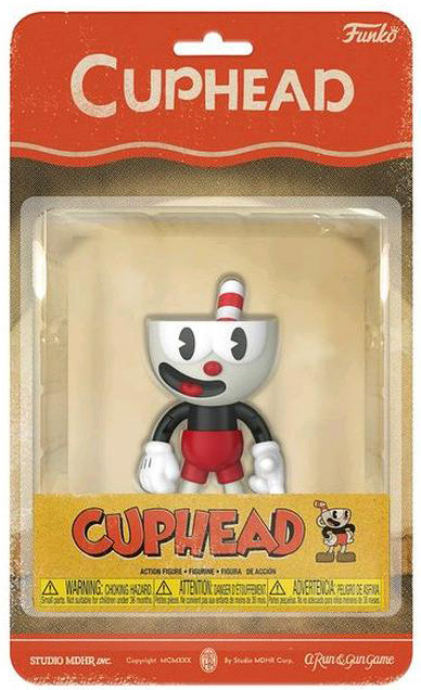  Funko Action Figures: Cuphead  Cuphead