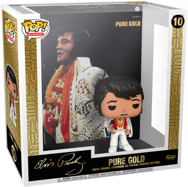 Фигурка Funko POP Albums: Elvis Presley – Pure Gold [Exclusive] (9,5 см)