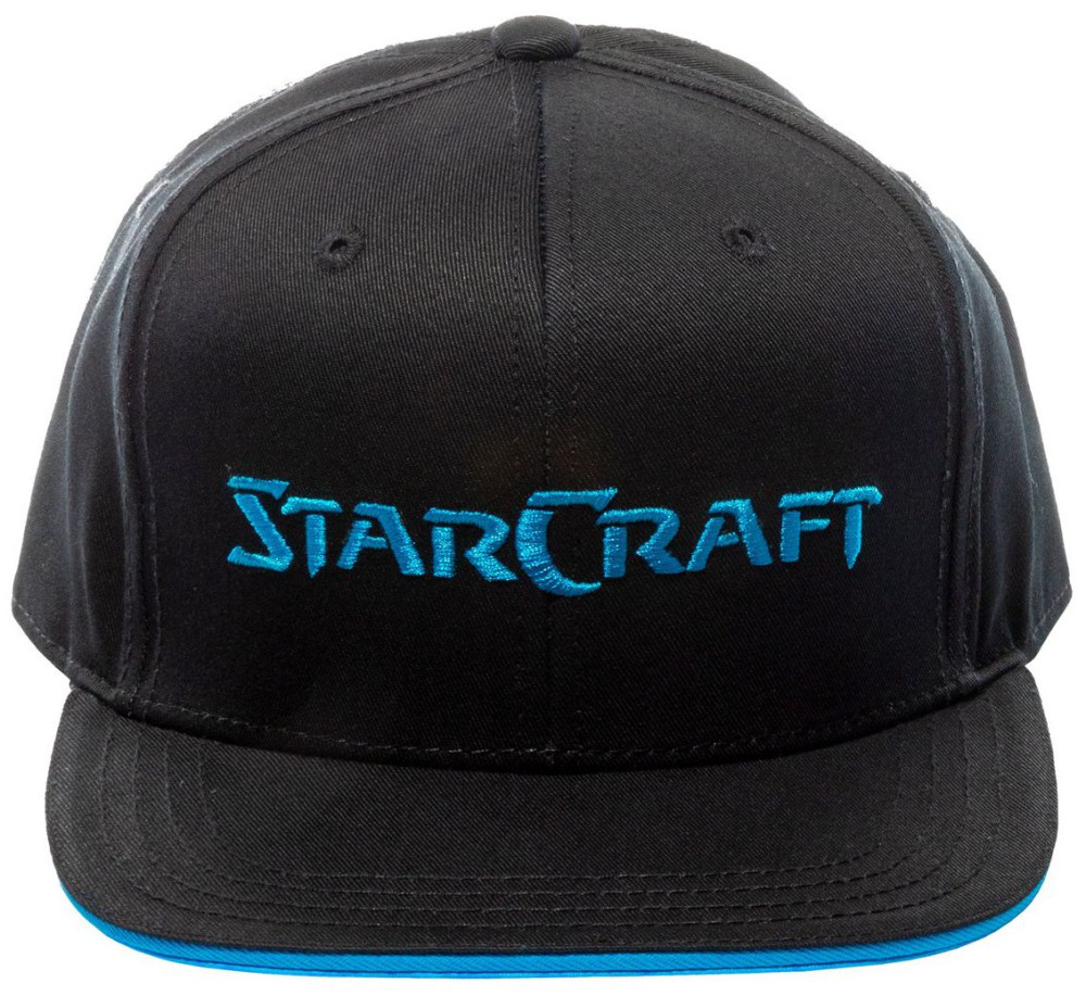 Бейсболка Starcraft II: Supply Black