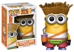  Funko POP Movies: Despicable Me 3  Dave Tourist (9,5 )