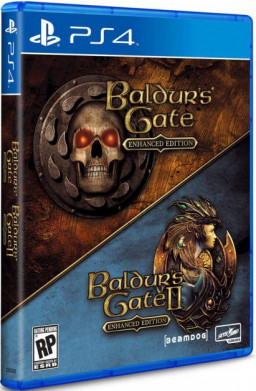 Baldur's Gate: Enhanced Edition  Baldur's Gate II: Enhanced Edition [PS4]