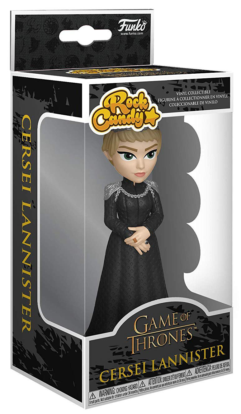  Funko Rock Candy: Game Of Thrones  Cersei Lannister (12,7 )