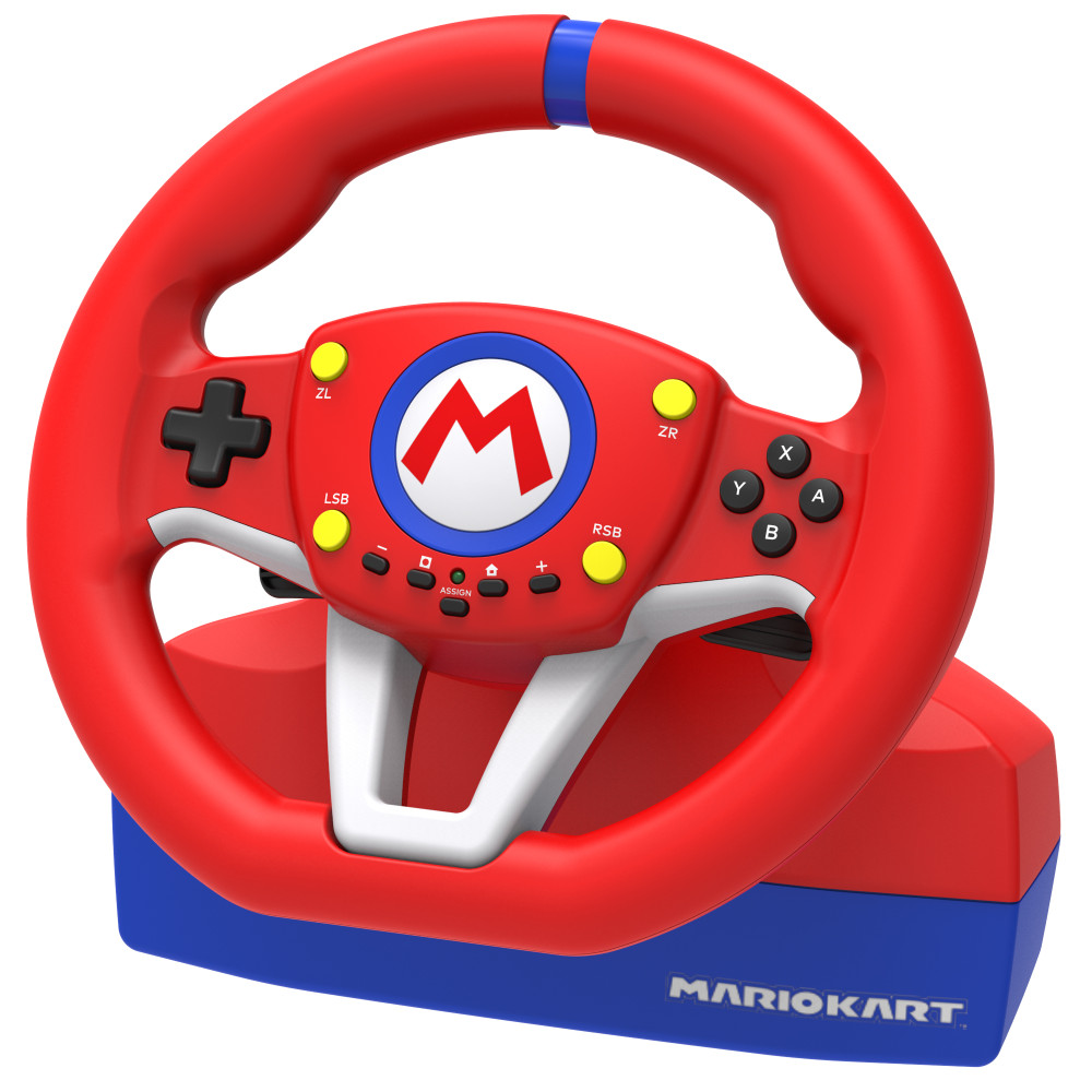  Hori Mario Kart racing wheel pro  Nintendo Switch (NSW-204U)