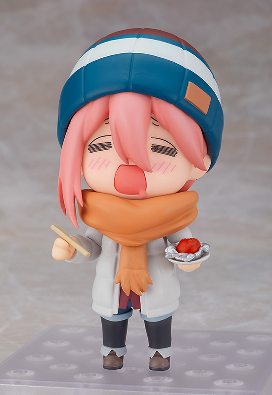  Nendoroid Yurukyan: Nadeshiko Kagamihara Solo Camp Ver. (10 )