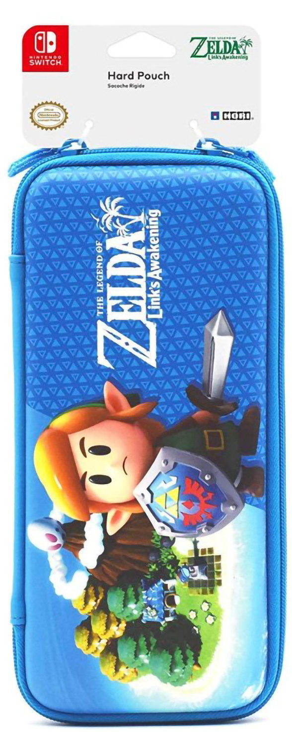 Защитный чехол Hori Link's Awakening hard pouch для Nintendo Switch (NSW-218U)