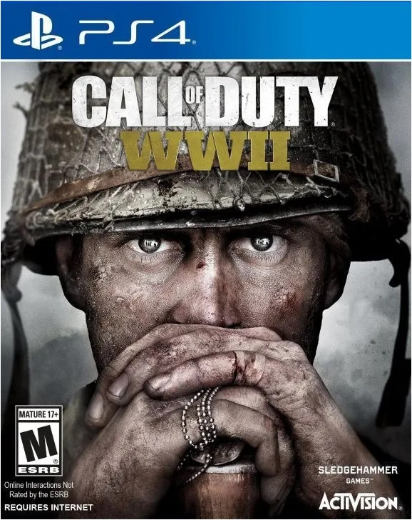  Call of Duty: WWII [PS4,  ] +     2   