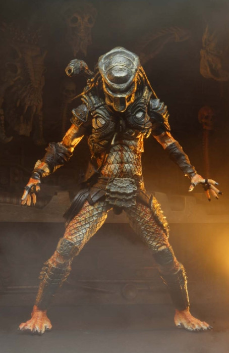  NECA: Predator 2  Ultimate Stalker Predator Scale Action Figure (17 )