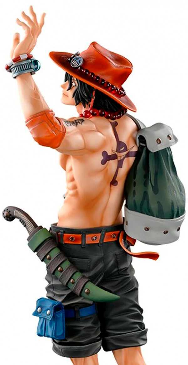 Фигурка One Piece BWFC Super Master Stars Piece Portgas D. Ace The Brush (30 см)