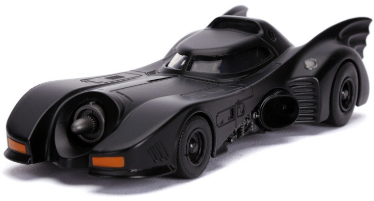  DC Batman:   1989 Batmobile ( 1:32) +  Batman Figure