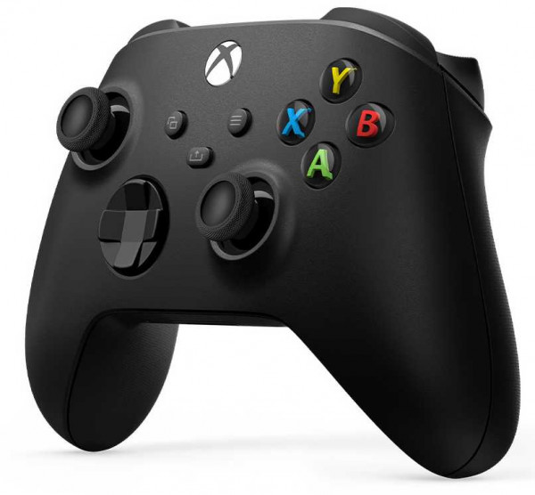 Геймпад беспроводной для Xbox (Чёрный)