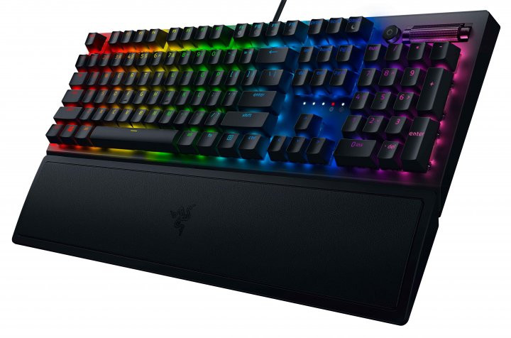  Razer BlackWidow V3 (Green Switch) - Russian Layout   PC (RZ03-03540800-R3R1)