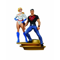  Superman Family Multi-Part Statue Part 1 Superboy & Power Girl (25 )