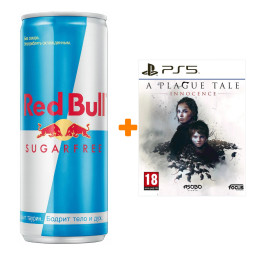  A Plague Tale: Innocence HD [PS5,  ] +   Red Bull   250