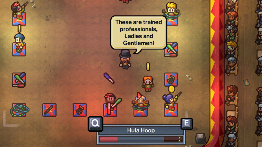The Escapists 2. Big Top Breakout.  [PC,  ]