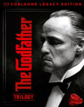 Крестный отец: Трилогия. Издание Наследие Корлеоне (4 Blu-ray + карточки + плакат)