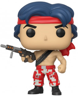  Funko POP Games: Contra  Lance Bean (9,5 )