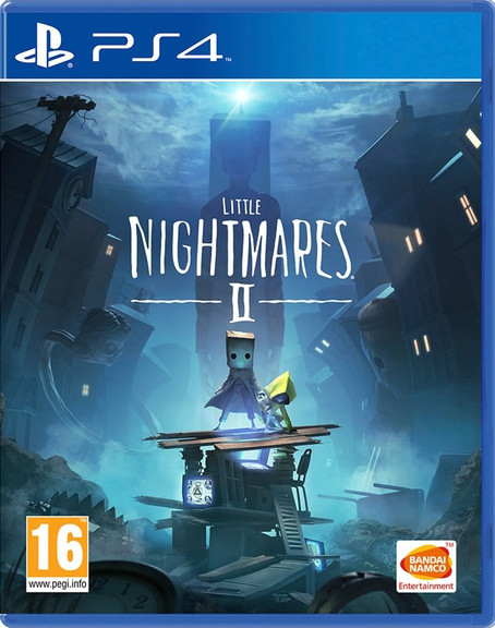  Little Nightmares II [PS4,  ] +   - 9  2   