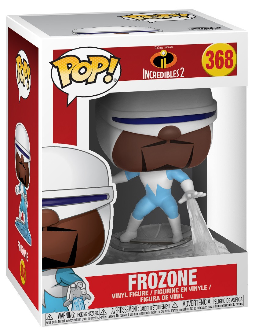  Funko POP: Disney / Pixar Incredibles 2  Frozone (9,5 )