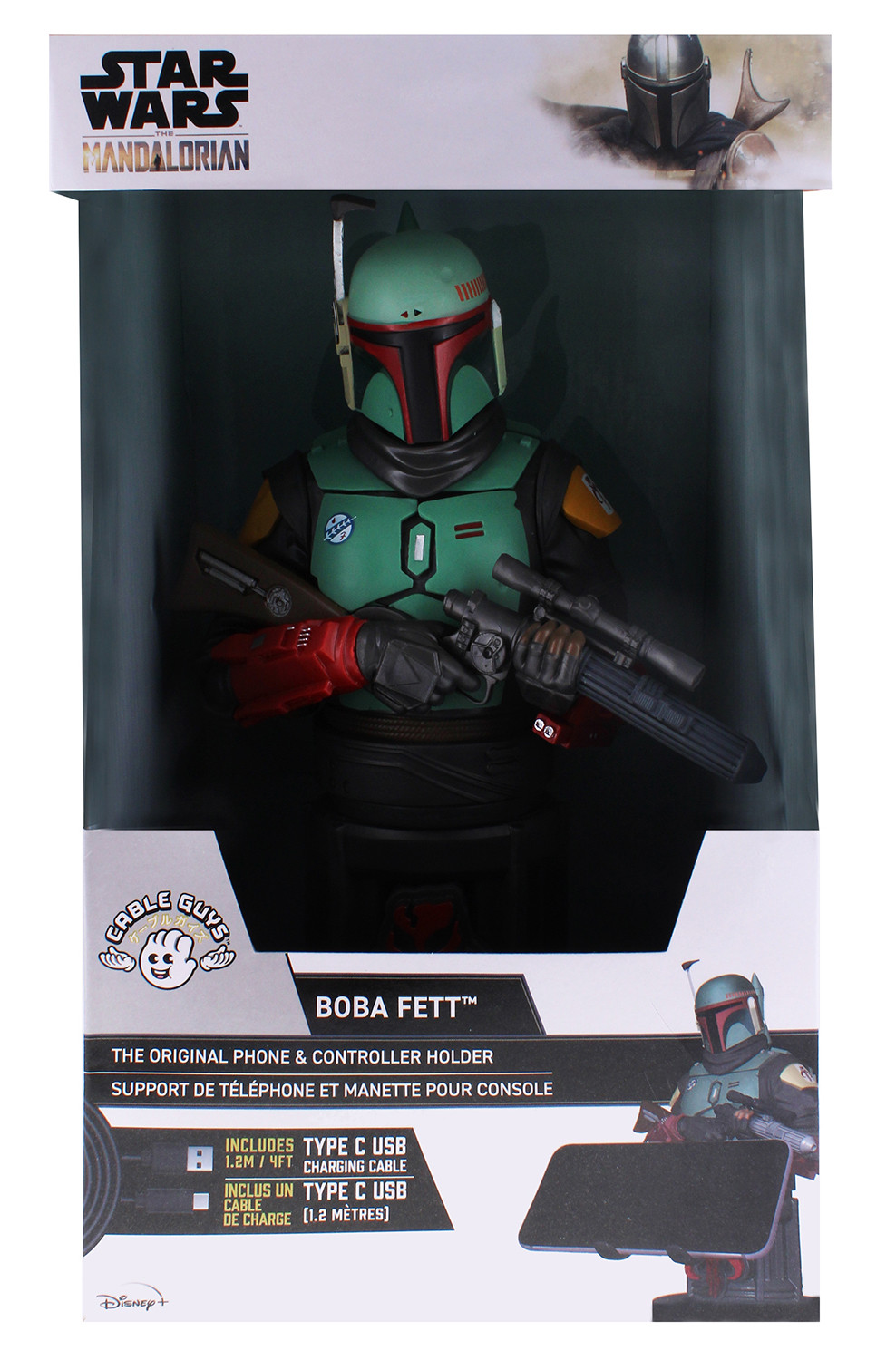 Фигурка-держатель Star Wars: The Mandalorian – Boba Fett