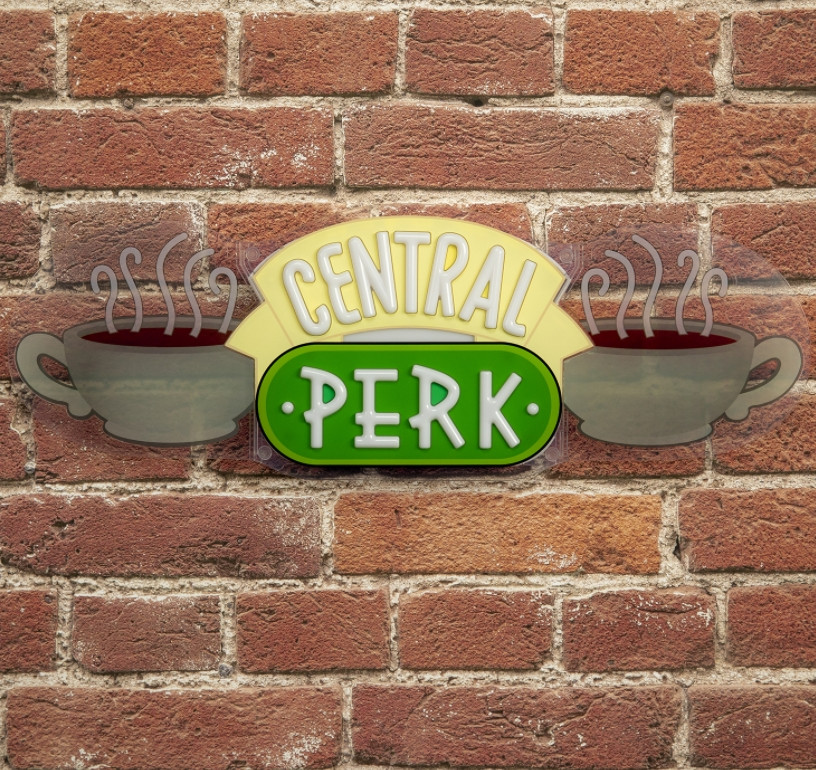  Friends: Central Perk  Neon