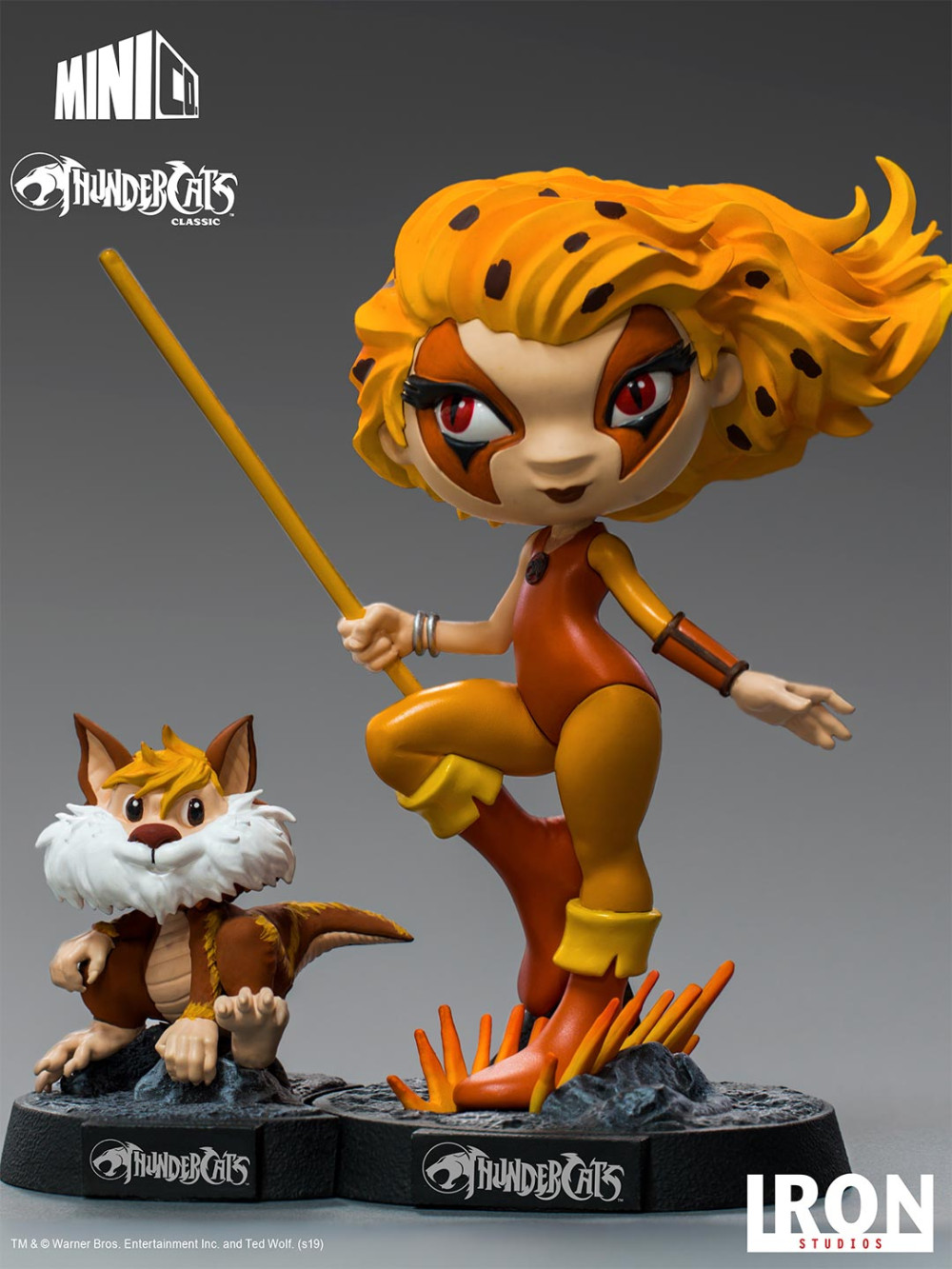 Фигурка Thundercats: Cheetara & Snarf Minico (13 см)