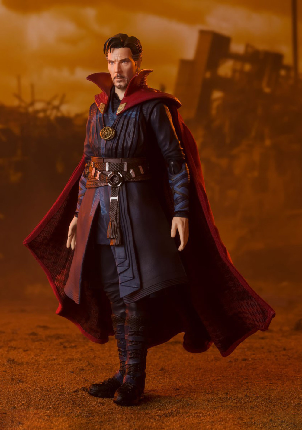  S.H.Figuarts: Avengers Infinity War  Doctor Strange Battle On Titan Edition (15 )