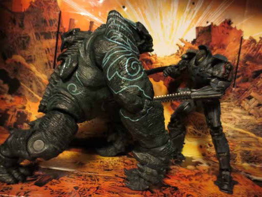  Pacific Rim Series 2 Leatherback Kaiju (18 )