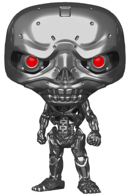  Funko POP Movies: Terminator Dark Fate – Rev-9 Endoskeleton (9,5 )