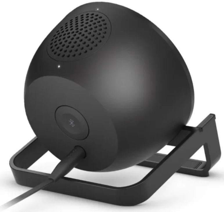 Зарядное устройство Belkin AUF001vfBK беспроводное со встроенным динамиком, 10 Вт