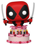 Funko POP Marvel: Deadpool 30th  Deadpool In Cake Bobble-Head (9,5 )
