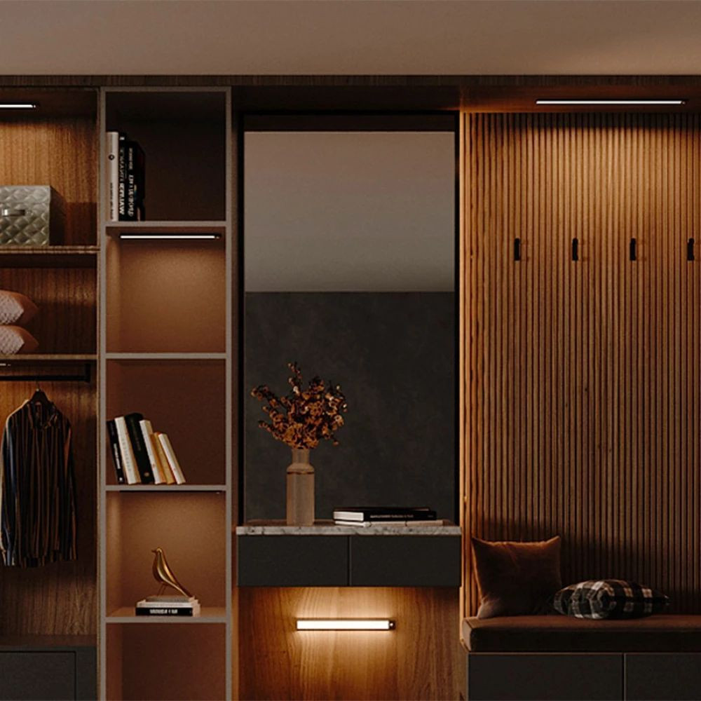 Световая панель с датчиком движения Yeelight Motion Sensor Closet Light A60 черный