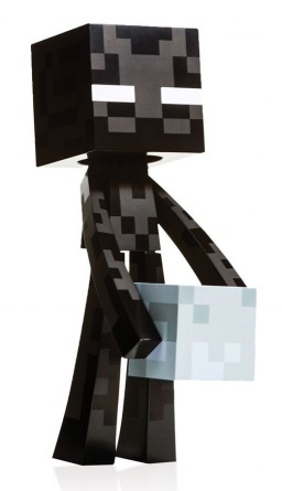  Minecraft. Enderman Vinyl (23 )