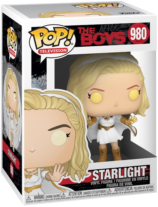 Фигурка Funko POP Television: The Boys – Starlight With Chase (9,5 см)