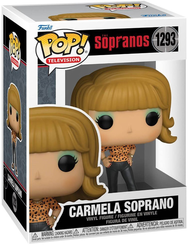  Funko POP Television: The Sopranos  Carmela Soprano (9,5 )