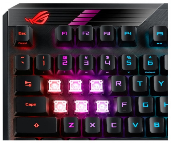 ���������� ASUS ROG Claymore II ������������/��������� ������������ ������� � ���������� ��� PC (������) (90MP01W0-BKRA00)