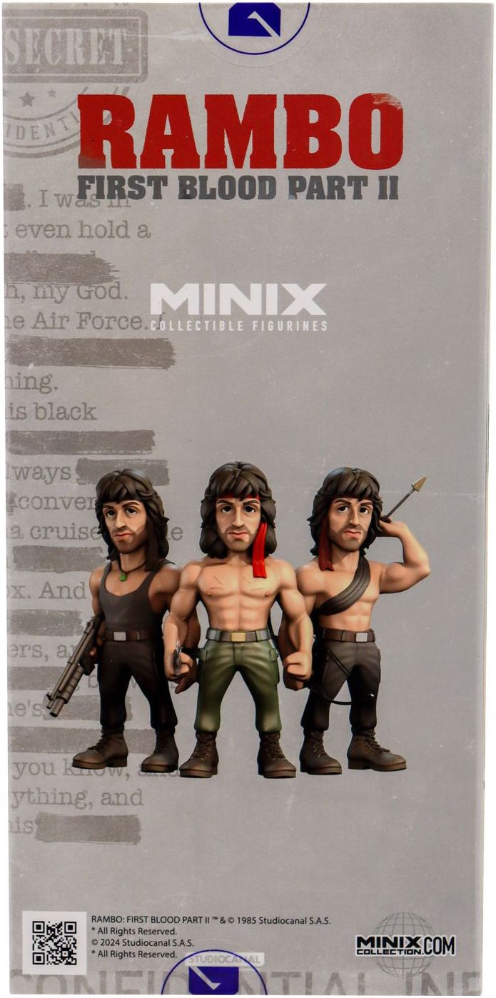  Minix: Rambo /      (12 ) (15344)