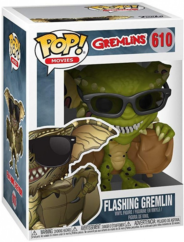  Funko POP Movies: Gremlins  Flashing Gremlin (9,5 )