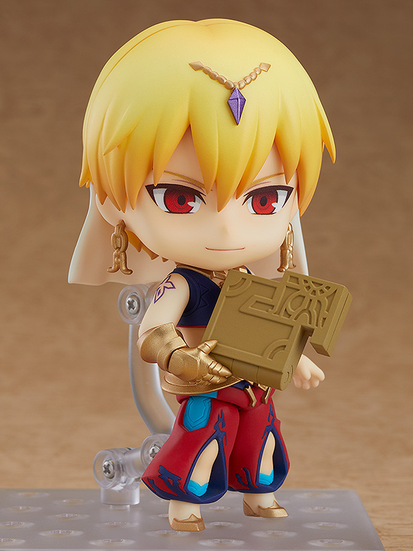  Nendoroid Fate Grand Order: Caster / Gilgamesh Ascension Ver. (10 )