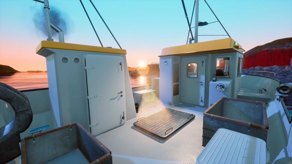 Fishing: Barents Sea  Line and Net Ships.  [PC,  ]
