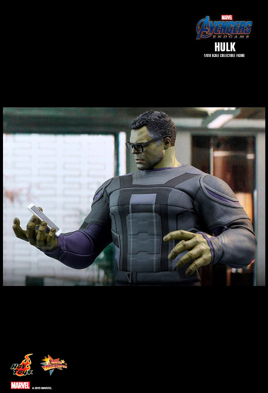  Marvel The Avengers: Endgame  Hulk With Gauntlet (39,5 )