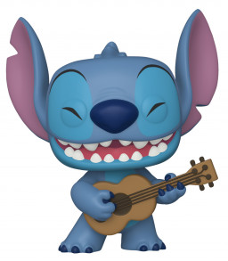  Funko POP Disney: Lilo & Stitch  Stitch With Ukulele (9,5 )