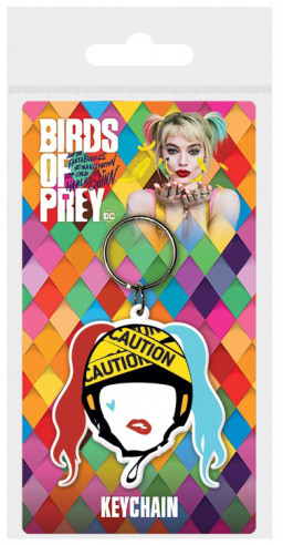  Birds Of Prey: Harley Quinn Caution