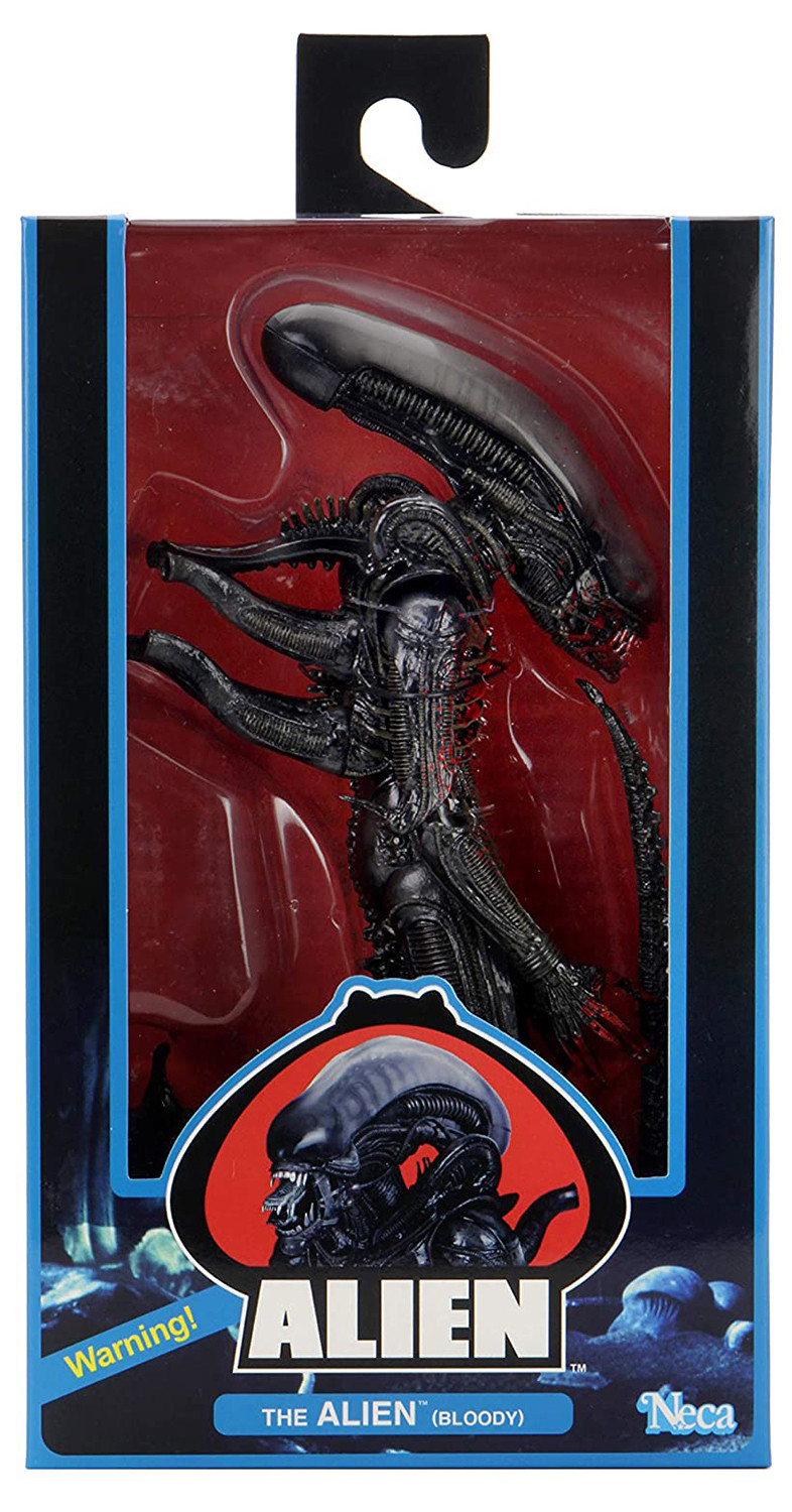  NECA Scale Action Figure: Alien 40th Anniversary  Xenomorph (18 )