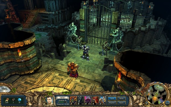 Скриншот из игры King’s Bounty: Перекрестки миров