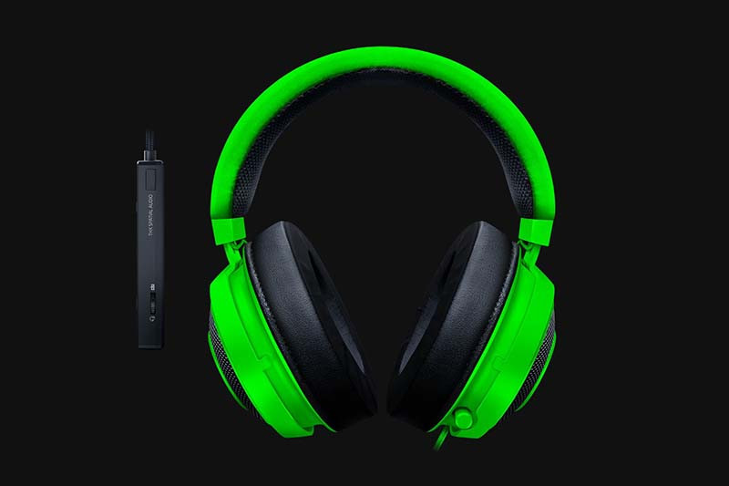 Гарнитура Razer Kraken Tournament Edition для PC (зеленый)