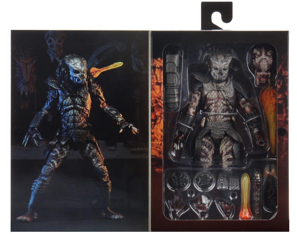 ������� NECA Scale Action Figure: Predator &ndash; Ultimate Guardian Predator (17,5 ��)